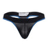 Doreanse 1012-BLK Borderline Thongs Color Black